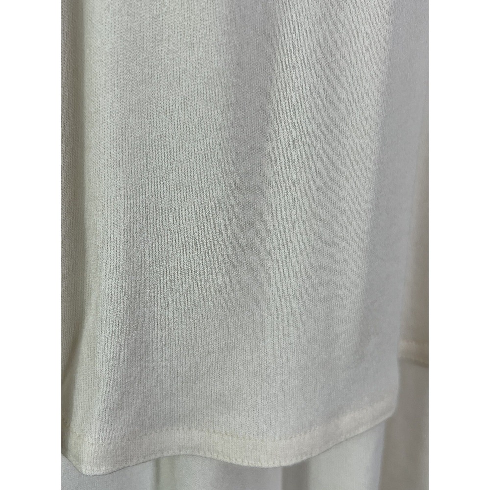 Vintage Bergdorf Goodman Petite Dress Tom & Linda Platt Cream Cocktail READ - Picture 5 of 16
